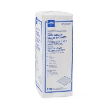 Avant 4 x 4 Inch Deluxe Gauze Sponges 4 Ply - NON26444 