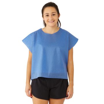 Medline Multilayer Patient Cape, Blue or Pink