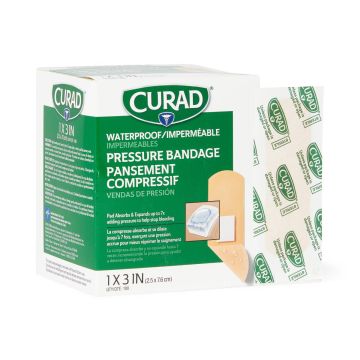 CURAD Pressure Adhesive Bandage
