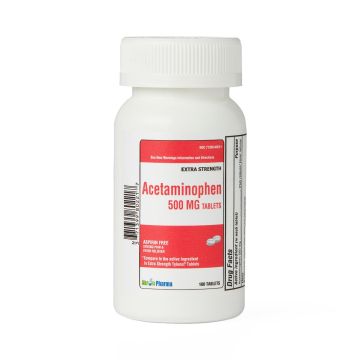 Acetaminophen Extra Strength Tablets