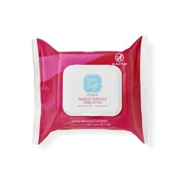 Medline Simply Soft Premium Skin Cleansing and Makeup Remover Wipes