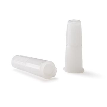 Medline Sterile Luer-Lock Syringe Tip Caps - SYRTCAP