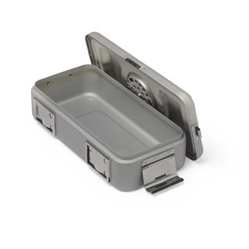 Medline TASKIT Mini Size Sterilization Container, Gray - WAG0K06A