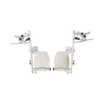 Hemi for Medline Extra-Wide Wheelchairs