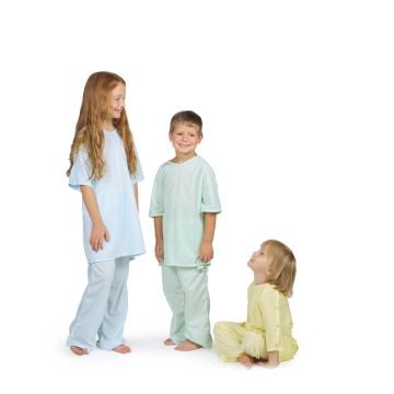 Medline Comfort-Knit Pediatric Gowns