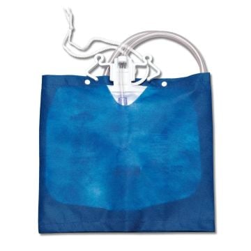 Medline Urinary Drain Bag Covers, Standard or Low Bed