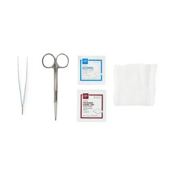 Medline Suture Removal Tray