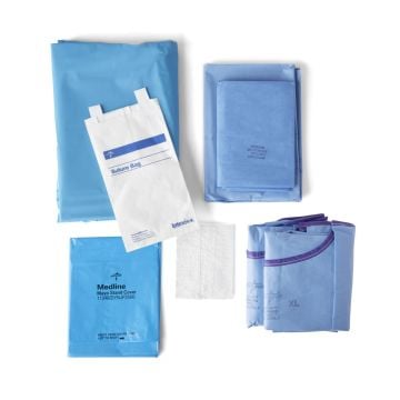 Sirus Basic Surgical Pack IV, Sterile - DYNJP1015S