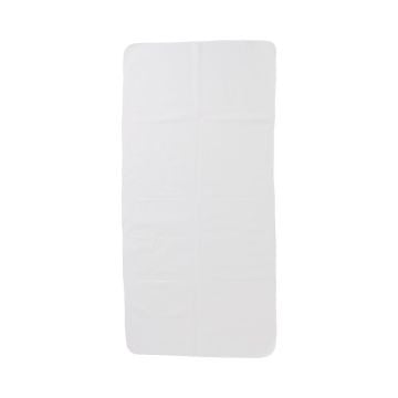 Medline Unbleached 55/45 Blended Mattress Covers, 36 x 76 in. - MDT219332WS