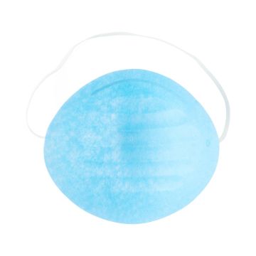 MedLine Surgical Cone-Style Face Mask - NON27381