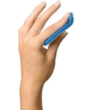 Medline Curved Finger Splints, Size M or L