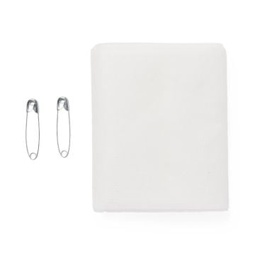 Medline Nonsterile Triangular Bandages With Safety Pins