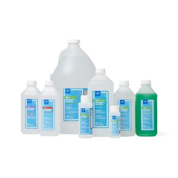 Medline Isopropyl Rubbing Alcohol