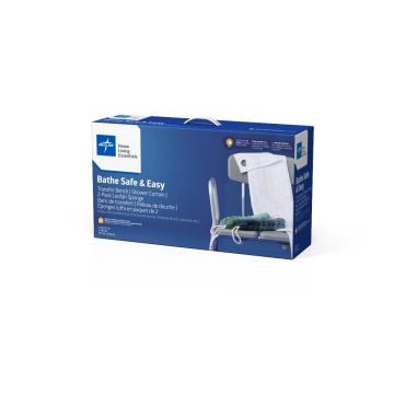 Bathe Safe and Easy Kit for Caregivers with Shower Transfer Bench