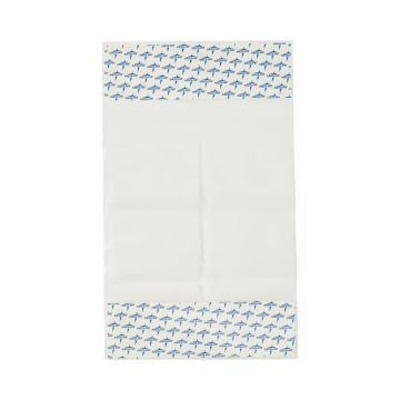 Medline Surgical Instrument Pouches, 2-Pocket, Frosted Plastic - DYNJSD1018