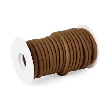 Medline Amber Latex Tubing, Nonsterile, 3/16 or 1/4 in.