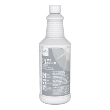 Medline Mild Abrasive Cream Cleanser, 32 oz. - EVSCHEM410H