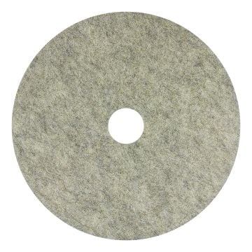 Medline Natural Fiber Burnishing Pads, 19 in. or 20 in.