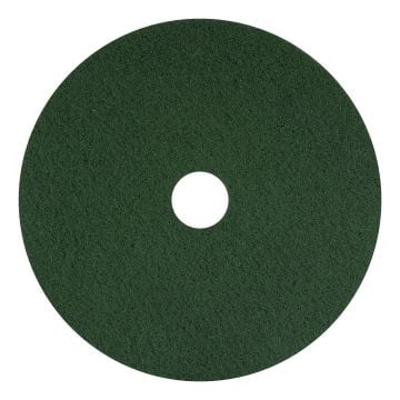 Medline Heavy-Duty Low-Speed Floor Scrubbing Pads, 14 x 20 in. or 20 in.