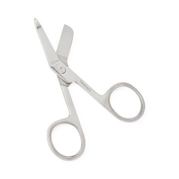 Medline Floor Grade Nonsterile Lister Bandage Scissors, 3-1/2 in. to 7-1/4 in.