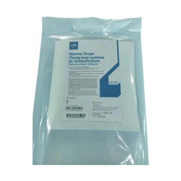 Medline Fluid Warmer Drapes, Sterile