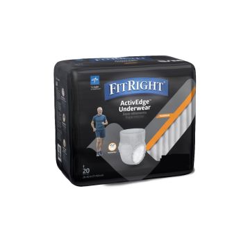 Medline FitRight ActivEdge Underwear for Men