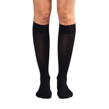 Shape To Fit Micro-Nylon Casual Trouser 10-15 mmHg Compression Socks, Closed Toe