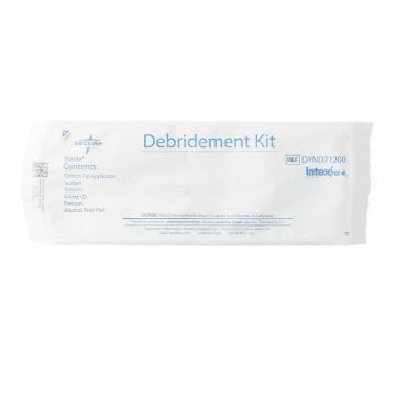 Medline Debridement Kit Packaging
