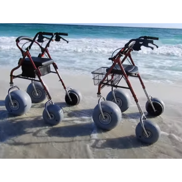 Debug Beach Wheelchairs on the Beach, Husky and Petite Frame