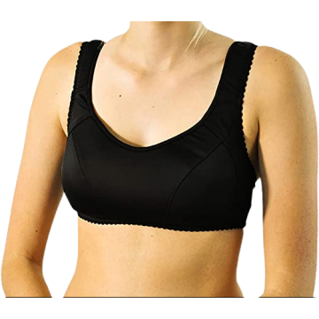 Nearly Me 5606 Dedra Mastectomy Sports Bra with Pockets