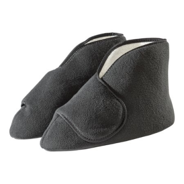 Deep And Wide Diabetic Bootie Slipper Unisex