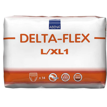 L/XL1, 40 - 56 Inches, 1500 mL Absorbency