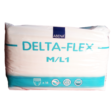S/M1, 24 - 36 Inches, 1250 mL Absorbency