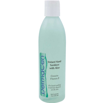 DermaCen Instant Hand Sanitizer with Aloe