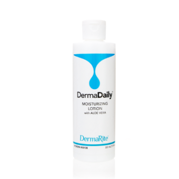DermaDaily Moisturizing Lotion with Aloe Vera