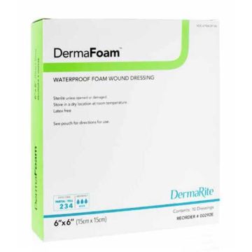 DermaFoam Foam Dressing