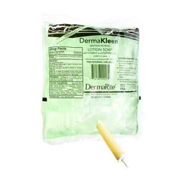 DermaKleen Antimicrobial Lotion Hand Soap - 7.5 oz, 800 mL, 1000 mL, Gallon