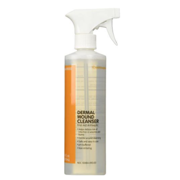 Dermal Wound Cleanser by Smith and Nephew