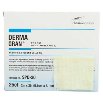 Dermagran B Hydrophilic Wound Dressings