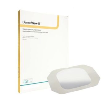 DermaView II Transparent Film Dressing