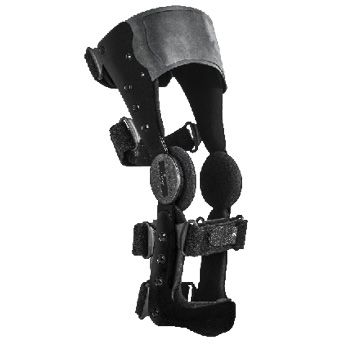 OA Double Upright Leg Brace