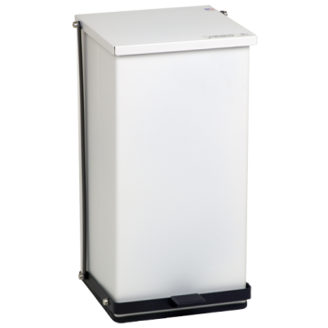 48 Quart, 13 Width x 23-1/2 Height x 14 Depth Inches, Baked Epoxy White