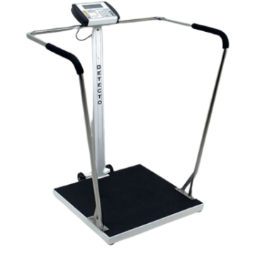 Detecto 6856 Waist High Stand-On Scale
