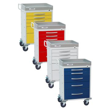 Detecto Rescue Series Medical Carts
