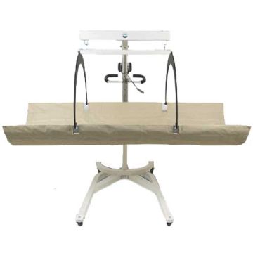 Detecto Digital In Bed Scale - Front