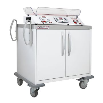 Detecto Pediatric Scale Cart
