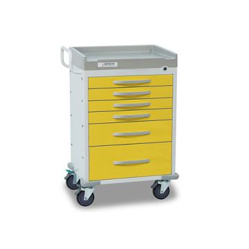 Rescue Isolation Medical Carts