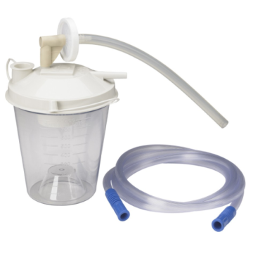 DeVilbiss 22330 Universal Suction Tubing, Canister & Filter