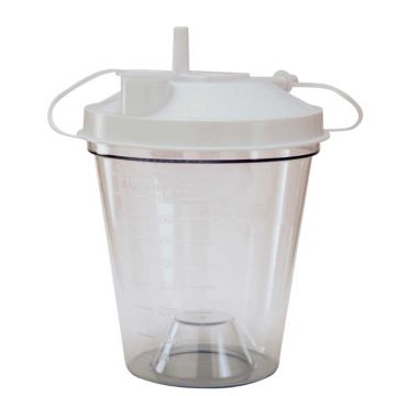 DeVilbiss 610-12B 800cc Suction Canister for Vacu-Aide