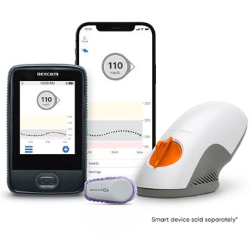 G6 Continuous Glucose Monitor System